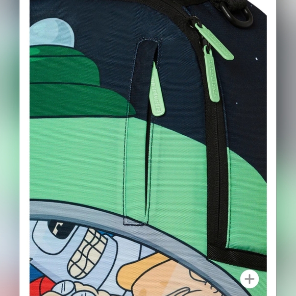 Sprayground FUTURAMA SPACE CREW DLXSR BACKPACK - Picture 6 of 16